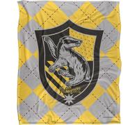 Harry Potter - Couverture, Hufflepuff TV18505 (Taille unique) (Coloré)
