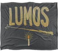 Harry Potter - Couverture "Lumos", Baguette magique TV18944 (Taille unique) (Coloré)
