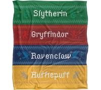 Harry Potter - couverture, maisons de Poudlard, conception de Noël TV18915 (taille unique) (Multicolore)