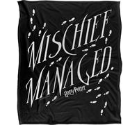 Harry Potter - Couverture "Mischief Managed", inscription TV18543 (taille unique) (Coloré)