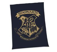Herding Couverture Moelleuse Wellsoft, Harry Potter, 150x200 cm, 100% Polyester, Wellsoft