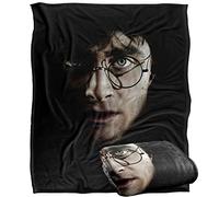 HARRY POTTER - Couverture Ultra Douce, 152 x 127 cm, Soyeuse au Toucher