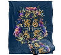 Harry Potter Couverture Soyeuse Super Douce 152 x 127 cm