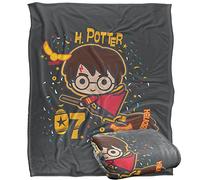 HARRY POTTER - Couverture Ultra Douce, 152 x 127 cm, Soyeuse au Toucher