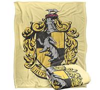 HARRY POTTER - Couverture Ultra Douce, 152 x 127 cm, Soyeuse au Toucher