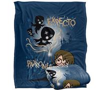 HARRY POTTER - Couverture Ultra Douce au Toucher, 152 x 127 cm