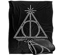 HARRY POTTER - Couverture Ultra Douce au Toucher, 152 x 127 cm