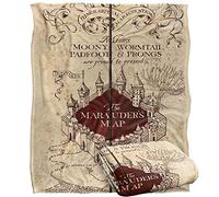 Harry Potter - Couverture Ultra Douce au Toucher, 152 x 127 cm, 60" x 50"