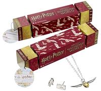 Harry Potter - Cracker Cadeau - Collier & Boucles d'oreilles Hedwig