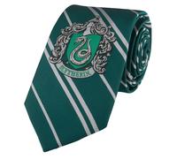 Harry Potter - cravate écusson tissé Slytherin - CineReplicas
