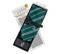 Harry Potter - cravate + pins Slytherin - CineReplicas