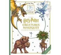 Harry Potter - Créatures magiques : Le livre de coloriage officiel - Collectif - Panini Comics - broché - Livre-jeu