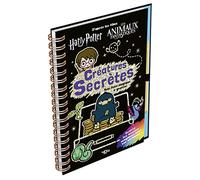 Harry Potter : Créatures secrètes - Livre à gratter/Loisirs créatifs - Dès 7 ans