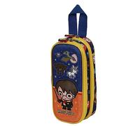 Harry Potter Crest-Trousse 3D Double, Orange