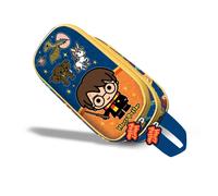 Harry Potter Crest Trousse 3D Double, Orange Orange