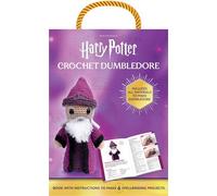 Harry Potter Crochet Dumbledore