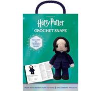 Harry Potter Crochet Snape