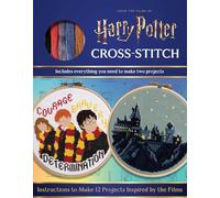 Harry Potter Cross-Stitch - Craft Kit - Craft Gift for Harry Potter Fans - Officially Licensed