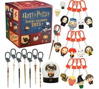 Harry Potter Cube Advent Calendar with 24 Gifts | Includes Wands and Iconic Characters Multicolore CALENDRIER DE L'AVENT