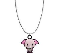 Harry Potter Cutie Collection Necklace & Charm Dobby (silver plated) Carat Shop G