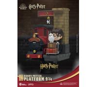 Harry Potter D-Stage Platform 9 3/4 PVC Figurine Statue Beast Kingdom