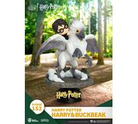Beast Kingdom – Diorama PVC D-Stage Harry & Buckbeak (Harry Potter) 16 cm