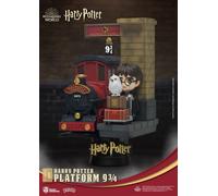 Harry Potter D-stage Pvc Diorama Plateforme 9 3/4 Nouvelle Version 15 Cm Beast K