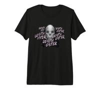 Harry Potter Dark Arts Death Eater Mask T-Shirt Haut de Gamme
