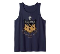 Harry Potter Dark Arts House of Black Crest Débardeur