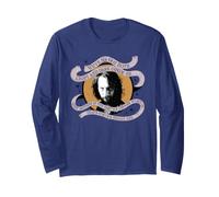 Harry Potter Dark Arts Sirius Black Portrait with Quote Manche Longue