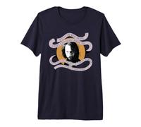 Harry Potter Dark Arts Sirius Black Portrait with Quote T-Shirt Haut de Gamme