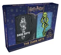 Insight Editions – Ensemble livre miniature et pin's – Harry Potter: Dark Arts