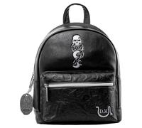 Harry Potter Dark Arts Unisexe Mini Sac À Dos noir/argent polyuréthane
