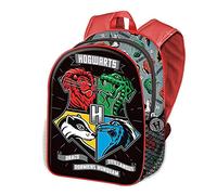 Harry Potter Dark Shield-Sac à Dos 3D Petit, Noir