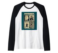 Harry Potter de Poudlard 2025 Manche Raglan