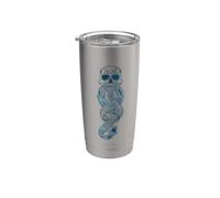 Harry Potter Death Eater Dark Mark Logo Gobelet isotherme en acier inoxydable double paroi
