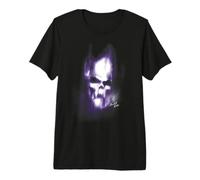 Harry Potter Death Eater Skull T-Shirt Haut de Gamme