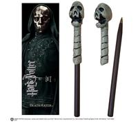Harry Potter Death Eater Wand Pen And Bookmark - Stylo-Plume Mangemorts & Signet