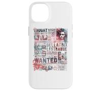 Harry Potter Death Eaters Most Wanted News Clippings Coque pour iPhone 14 Plus