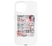 Harry Potter Death Eaters Most Wanted News Clippings Coque pour iPhone 15