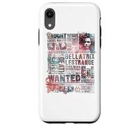 Harry Potter Death Eaters Most Wanted News Clippings Coque pour iPhone XR