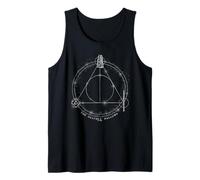 Harry Potter Deathly Hallows Glow Débardeur