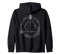 Harry Potter Deathly Hallows Glow Sweat à Capuche