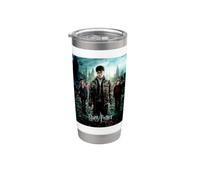 Harry Potter Deathly Hallows Part 2 Poster Gobelet isotherme en acier inoxydable double paroi