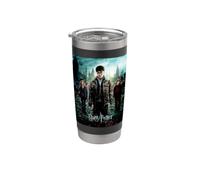 Harry Potter Deathly Hallows Part 2 Poster Gobelet isotherme en acier inoxydable double paroi