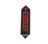 Nemesis Now Plaque Murale Harry Potter Firebolt sous Licence Officielle Noir 34,5 cm