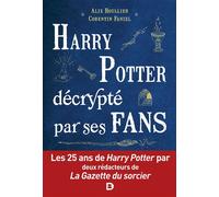Harry Potter décrypté par ses fans Les 25 ans de Harry Potter par deux rédacteurs de la Gazette du sorcier - Alix Houllier - De Boeck Supérieur - broché - Monographie