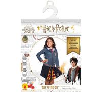 Harry Potter Déguisement Gryffondor Top & Jupe - Taille M Multicolore
