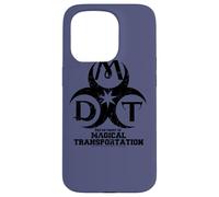 Harry Potter Department of Magical Transportation Coque pour iPhone 15 Pro
