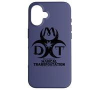 Harry Potter Department of Magical Transportation Coque pour iPhone 16